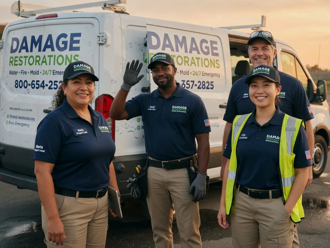 Water Damage Restoration company in Vanderbilt, MI